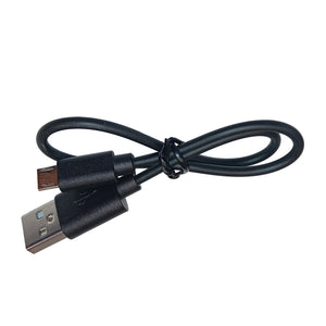 USB-Kabel zum Aufladen des Tesmed Absolute.