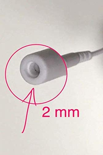 TESMED ABS PAD : électrode spécifique pour les Abdominaux - Compatible avec tous les électrostimulateurs avec câble prise 2 mm