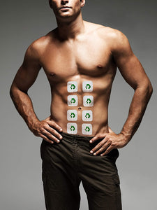 TESMED MAX 7.8 POWER elettrostimolatore Muscolare con 8 elettrodi- 125 tipologie di trattamenti: Addominali, potenziamento, Aumento Muscolare, estetica, Massaggi