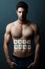 TESMED MAX 7.8 POWER Electrostimulateur musculaire avec 8 électrodes - 125 types de traitements : Abdos, renforcement, Augmentation musculaire, esthétique, Massages