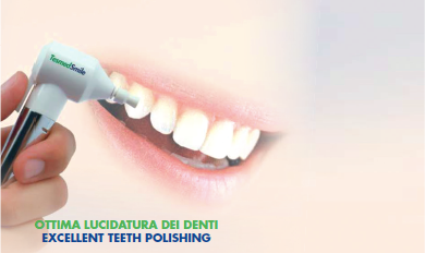 Tesmed Smile : détachant et blanchisseur de dents Tesmed Smile - aide à redonner la couleur blanche aux dents, élimine les taches, polit les dents grâce au système de polissage