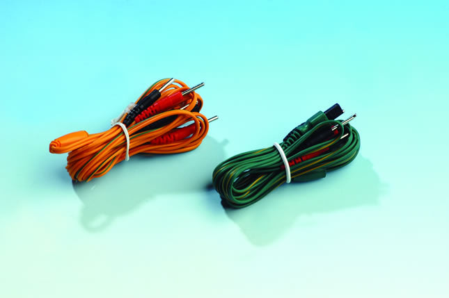 Jeu de 2 câbles TESMED à 4 pôles pour TE-780 PLUS et TE-780-B PLUS