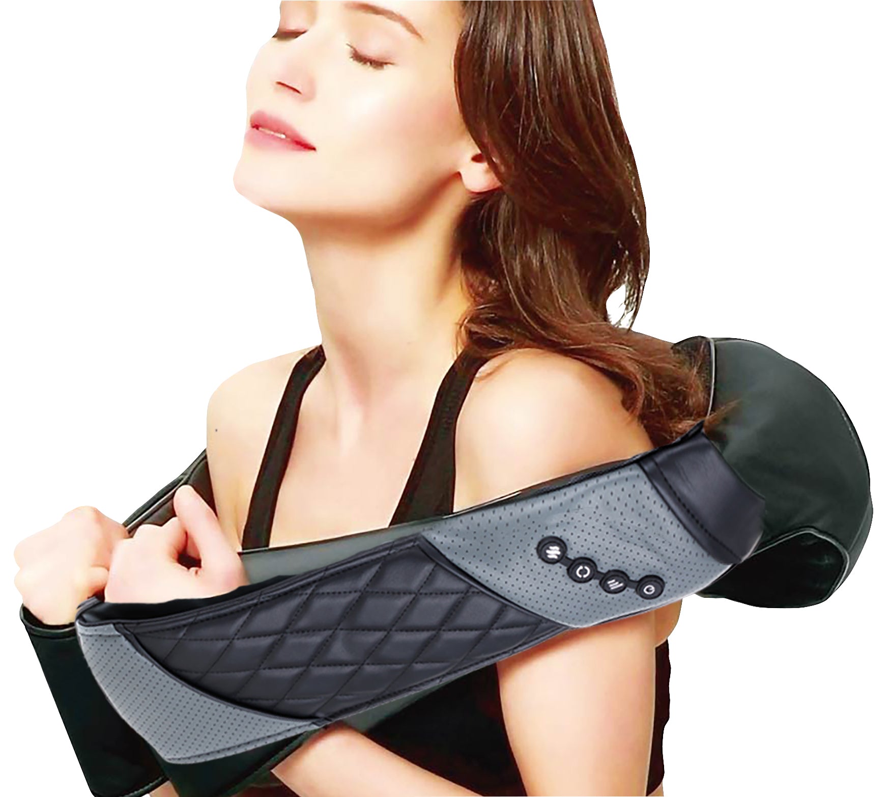 TESMED CERVICAL TECHNOLOGY 4.0 MASSAGER: Entspannendes Massagegerät für Nacken und Schultern, fortschrittliche Technologie.